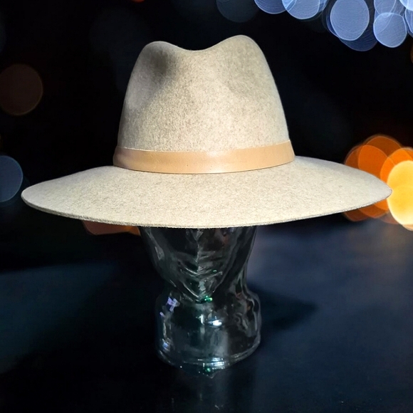 NWOT Lack of Color Classic Luxe Fedora Style Women's Hat Medium 57cm - Picture 2 of 8